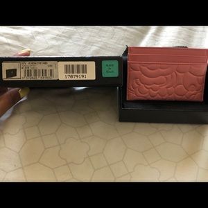 Authentic Chanel credit card holder